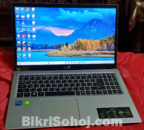 Acer Aspire3, i5 11gen, 8gb ram, 1tb hdd+256ssd